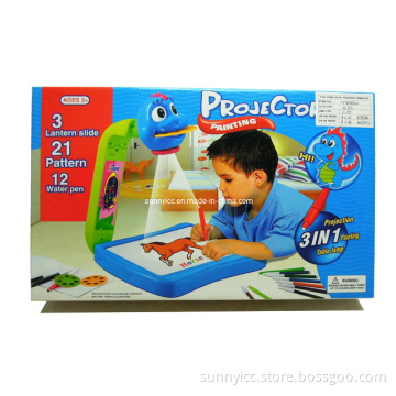 3 in 1 Educational Projector Painting Toy